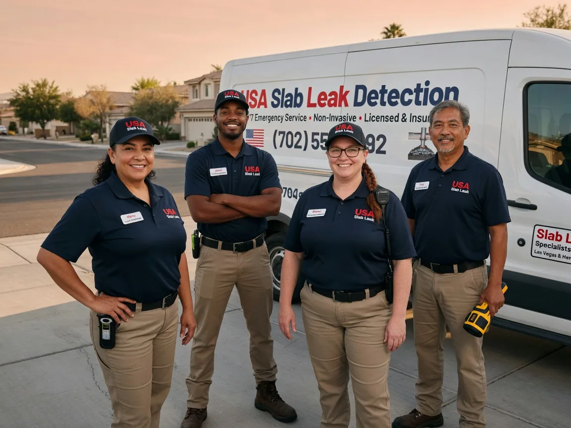 Slab Leak Repair company in North Little Rock, AR